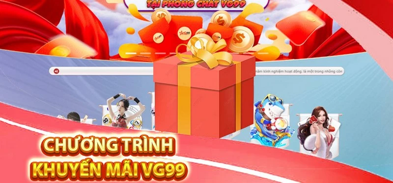 Khuyến mãi sinh nhật tại cổng chơi VG99